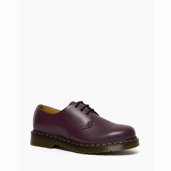 Dr Martens 1461 Smooth Kožené - Fialove Oxford Topanky Panske, D051SK